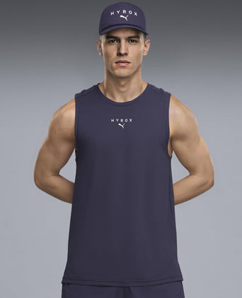 Puma x Hyrox Dryelite Training Tank - Deep Plum
