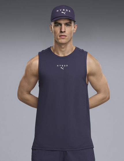 PUMA Puma x Hyrox Dryelite Training Tank - Deep Plumimages1- The Sports Edit