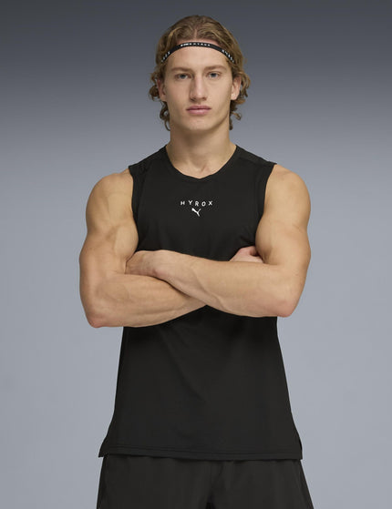 PUMA Puma x Hyrox Dryelite Training Tank - Puma Blackimages1- The Sports Edit