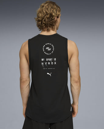 Puma x Hyrox Dryelite Training Tank - Puma Black