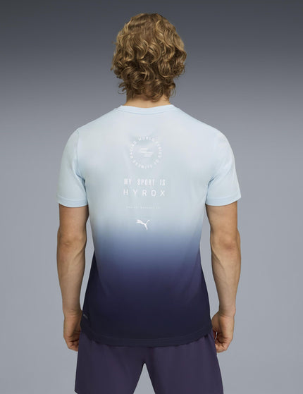 PUMA Puma x Hyrox Graphic Tee - Lucite/Deep Plumimages2- The Sports Edit