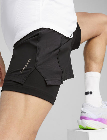 PUMA VELOCITY 2-in-1 Running Shorts Men - Puma Blackimages3- The Sports Edit