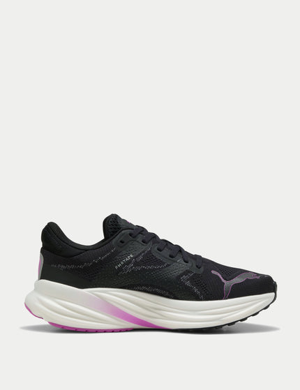 PUMA Magnify NITRO 2 Shoes - Black/Pure Magentaimages1- The Sports Edit