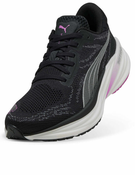 PUMA Magnify NITRO 2 Shoes - Black/Pure Magentaimages5- The Sports Edit