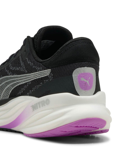 PUMA Magnify NITRO 2 Shoes - Black/Pure Magentaimages6- The Sports Edit