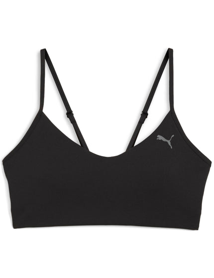 PUMA Move Bra - Black/Cool Dark Greyimages6- The Sports Edit
