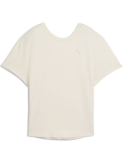 PUMA Move Cloudspun Loose Fit Tee - Alpine Snowimages3- The Sports Edit