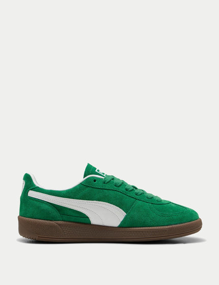 PUMA Palermo - Archive Green-Puma Whiteimages1- The Sports Edit