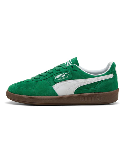 PUMA Palermo - Archive Green-Puma Whiteimages3- The Sports Edit