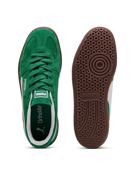PUMA Palermo - Archive Green-Puma Whiteimages5- The Sports Edit