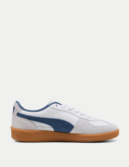 PUMA Palermo - White-Dark Indigoimages1- The Sports Edit