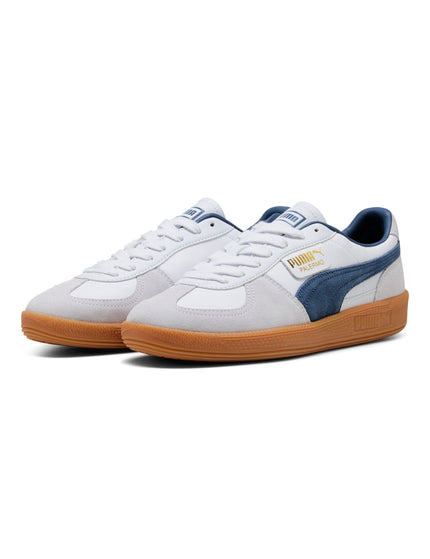 PUMA Palermo - White-Dark Indigoimages2- The Sports Edit
