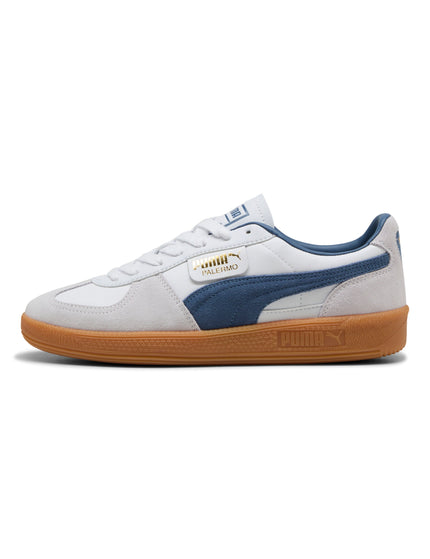 PUMA Palermo - White-Dark Indigoimages3- The Sports Edit