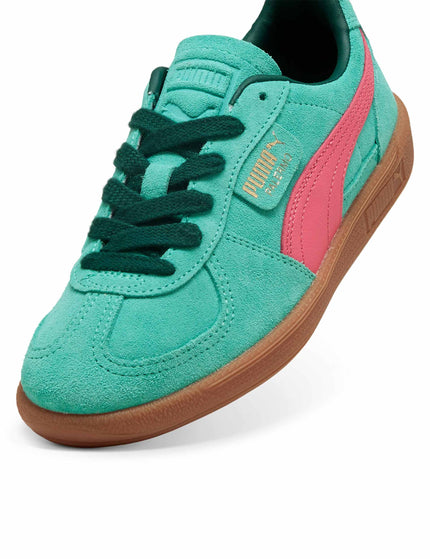 PUMA Palermo Sneakers - Aquatic/Dark Myrtleimages4- The Sports Edit