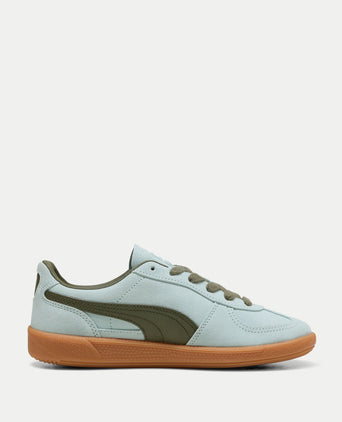 Palermo Sneakers - Peaceful Blue/Loden Green