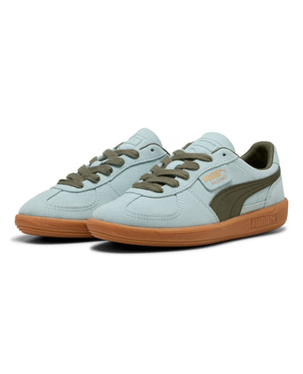 Palermo Sneakers - Peaceful Blue/Loden Green