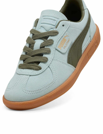 PUMA Palermo Sneakers - Peaceful Blue/Loden Greenimages4- The Sports Edit