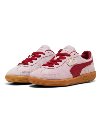 PUMA Palermo Sneakers - Rose Mauve/Dark Crimsonimages2- The Sports Edit