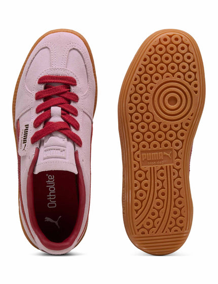 PUMA Palermo Sneakers - Rose Mauve/Dark Crimsonimages6- The Sports Edit