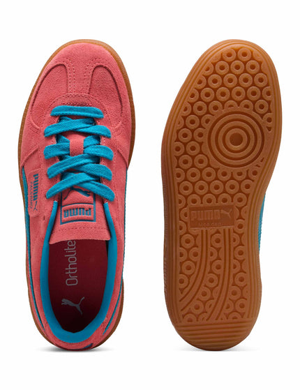 PUMA Palermo Sneakers - Peach Frost/Tropical Blueimages6- The Sports Edit