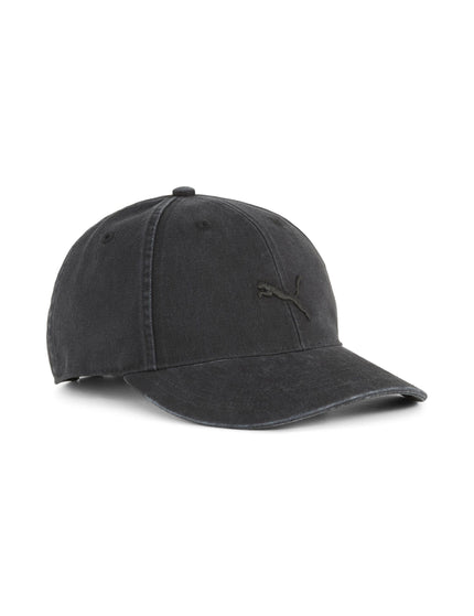 PUMA Premium Essentials Classic Baseball Cap - Blackimages1- The Sports Edit