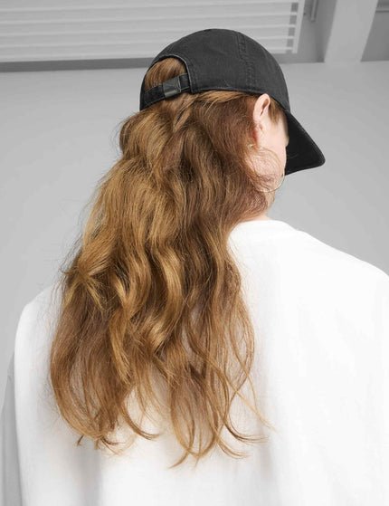 PUMA Premium Essentials Classic Baseball Cap - Blackimages4- The Sports Edit