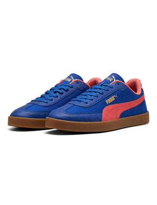 Puma Club Ii Era Retro Run - Vivid Blue-Peach Frost