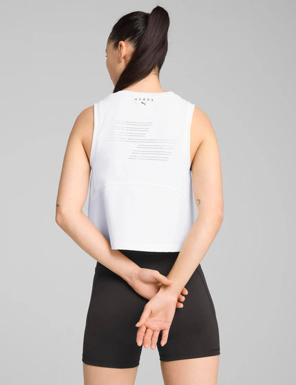 PUMA Puma x Hyrox Cloudspun Sleeveless Top - Whiteimages2- The Sports Edit