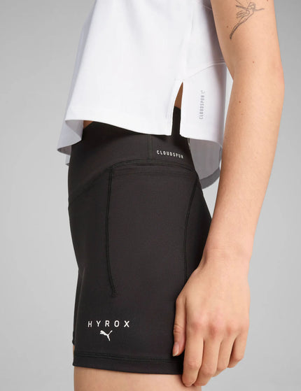 PUMA Puma x Hyrox Cloudspun Sleeveless Top - Whiteimages3- The Sports Edit