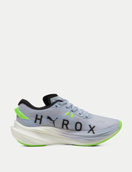 PUMA Puma x Hyrox Deviate NITRO 3 Running Shoes - Cool Weather/Green Glareimages1- The Sports Edit