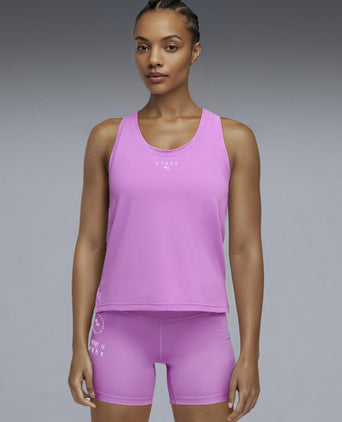 Puma x Hyrox Dryelite Tank - Electric Orchid