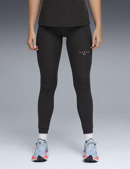 PUMA Puma x Hyrox Essentials Tights - Blackimages1- The Sports Edit