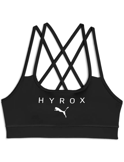 PUMA Puma x Hyrox Move Strappy Bra - Blackimages6- The Sports Edit