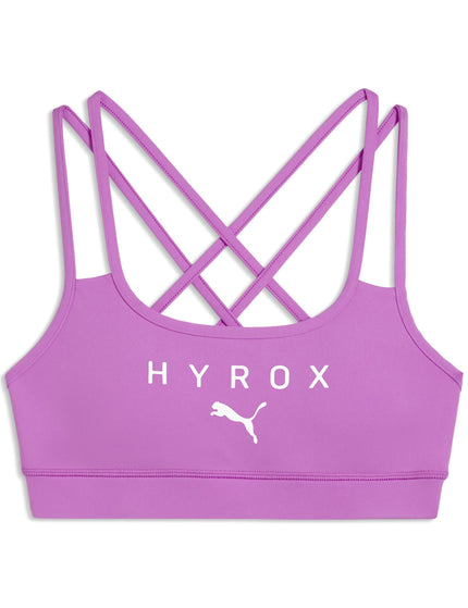 PUMA Puma x Hyrox Move Strappy Bra - Electric Orchidimages4- The Sports Edit