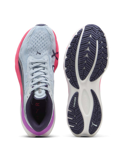 PUMA Puma x Hyrox Velocity NITRO 4 Shoes - Lucite/Pure Pink/Deep Plumimages5- The Sports Edit