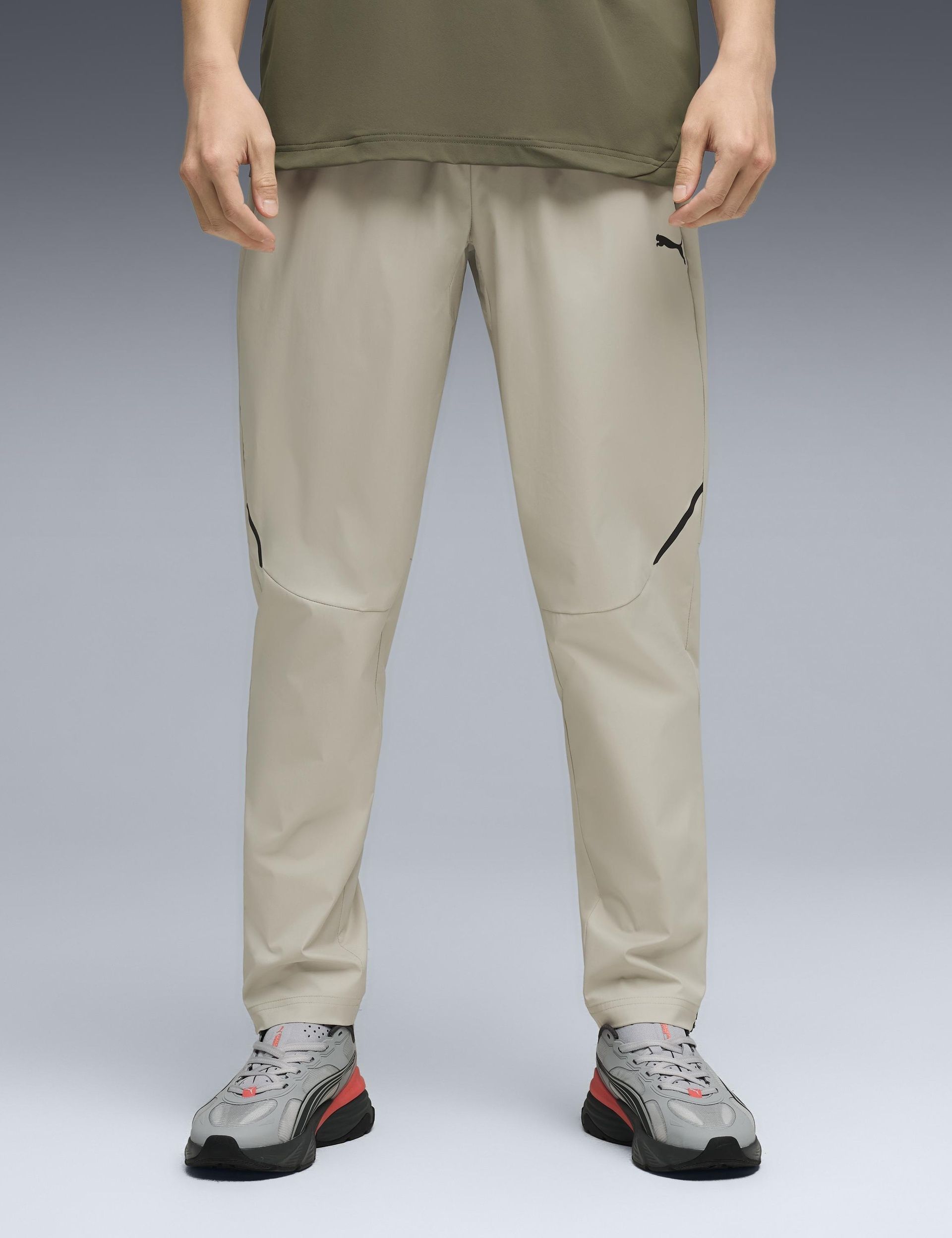 PUMATECH Track Pants Pebble
