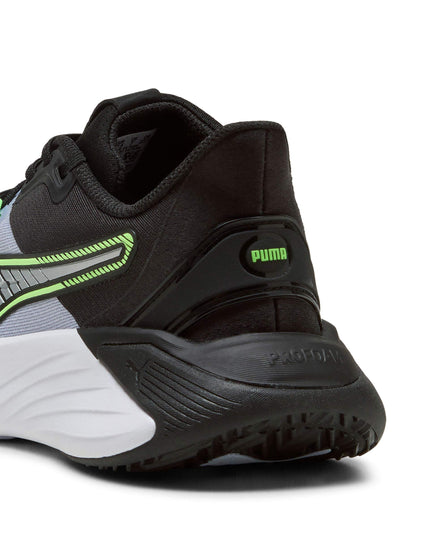 PUMA PWR Hybrid Training Shoes - Cool Weather/White/Green Glareimages4- The Sports Edit