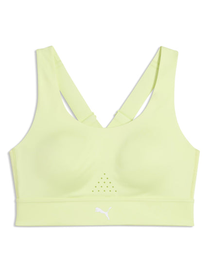 PUMA PWRbreathe Run Bra - Apple Spritzimages4- The Sports Edit