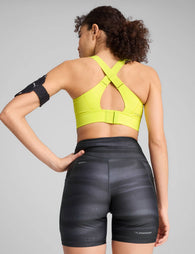 PUMA | PWRbreathe Run Bra - Black | The Sports Edit