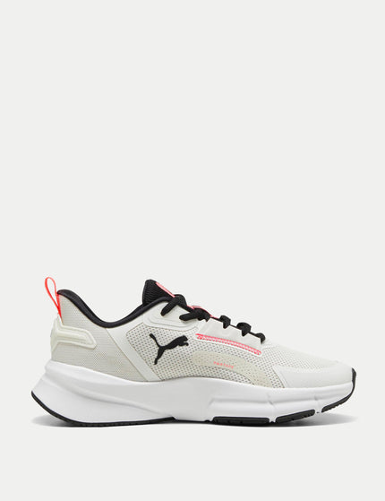 PUMA PWRFrame TR 3 Shoes - Vapor Grey/Black/Sunset Glowimages1- The Sports Edit