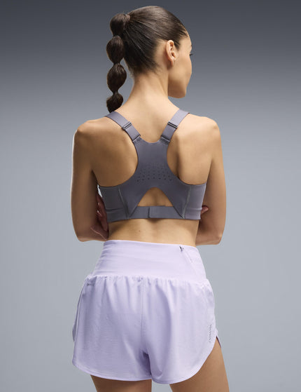 PUMA Pwrmode High Support Sports Bra - Inky Depthsimages2- The Sports Edit