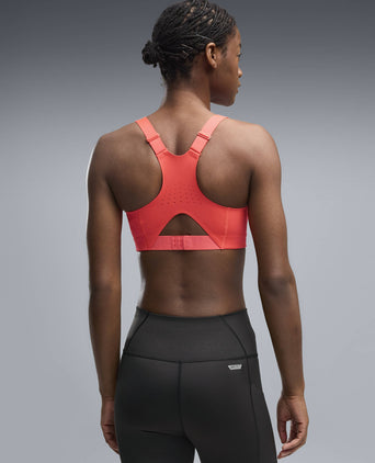 Pwrmode High Support Sports Bra - Ultra Red