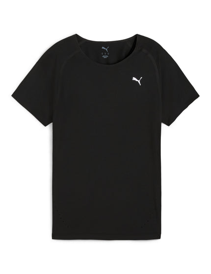 PUMA Run Cloudspun Tee - Blackimages4- The Sports Edit