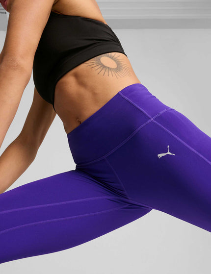 PUMA RUN Microfleece Tights - Lapis Lazuliimages4- The Sports Edit