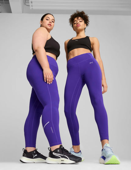 PUMA RUN Microfleece Tights - Lapis Lazuliimages7- The Sports Edit