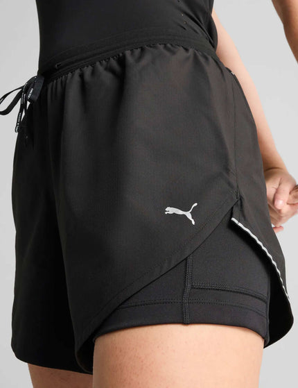 PUMA Run Ultraweave 2-in-1 4" Shorts - Blackimages3- The Sports Edit