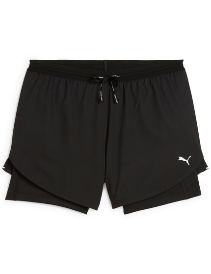 PUMA Run Ultraweave 2-in-1 4" Shorts - Blackimages6- The Sports Edit