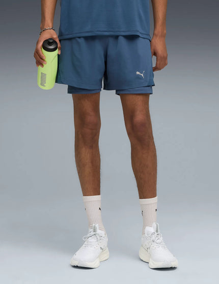 PUMA Run Velocity 2In1 Short - Dark Indigoimages1- The Sports Edit