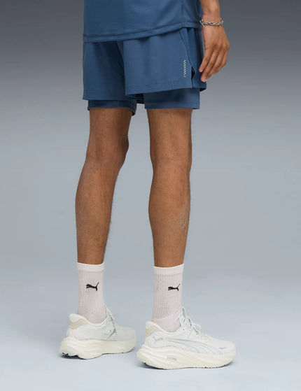 PUMA Run Velocity 2In1 Short - Dark Indigoimages2- The Sports Edit