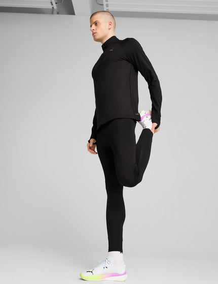 PUMA Run Velocity Cloudspun 1/4 Zip - Blackimages5- The Sports Edit